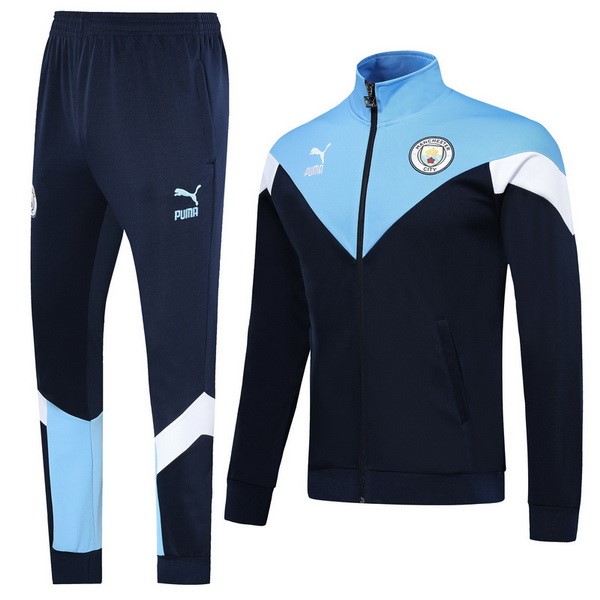 Chandal Manchester City 2019-20 Azul Blanco